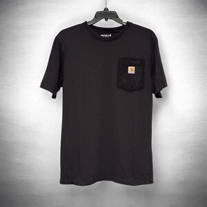 Carhartt Men's Dark Tee with Pocket